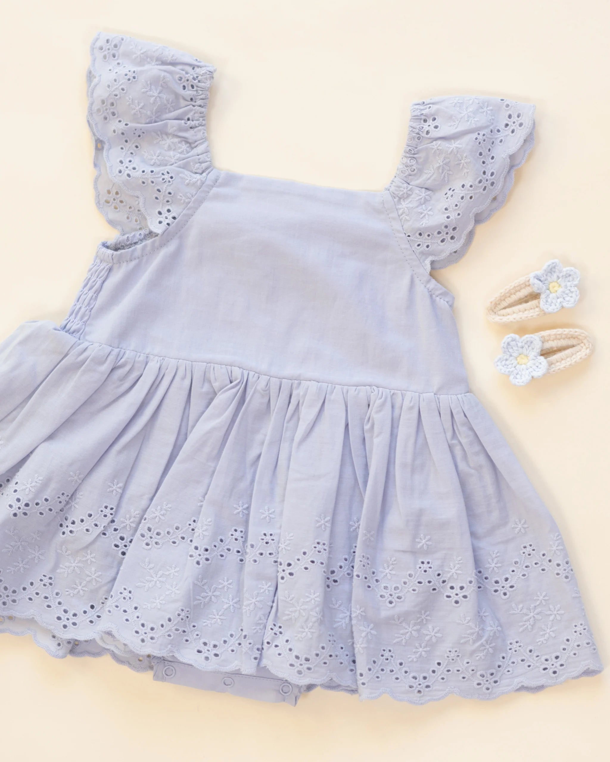 Rylee + Cru - Pinces en Crochet
