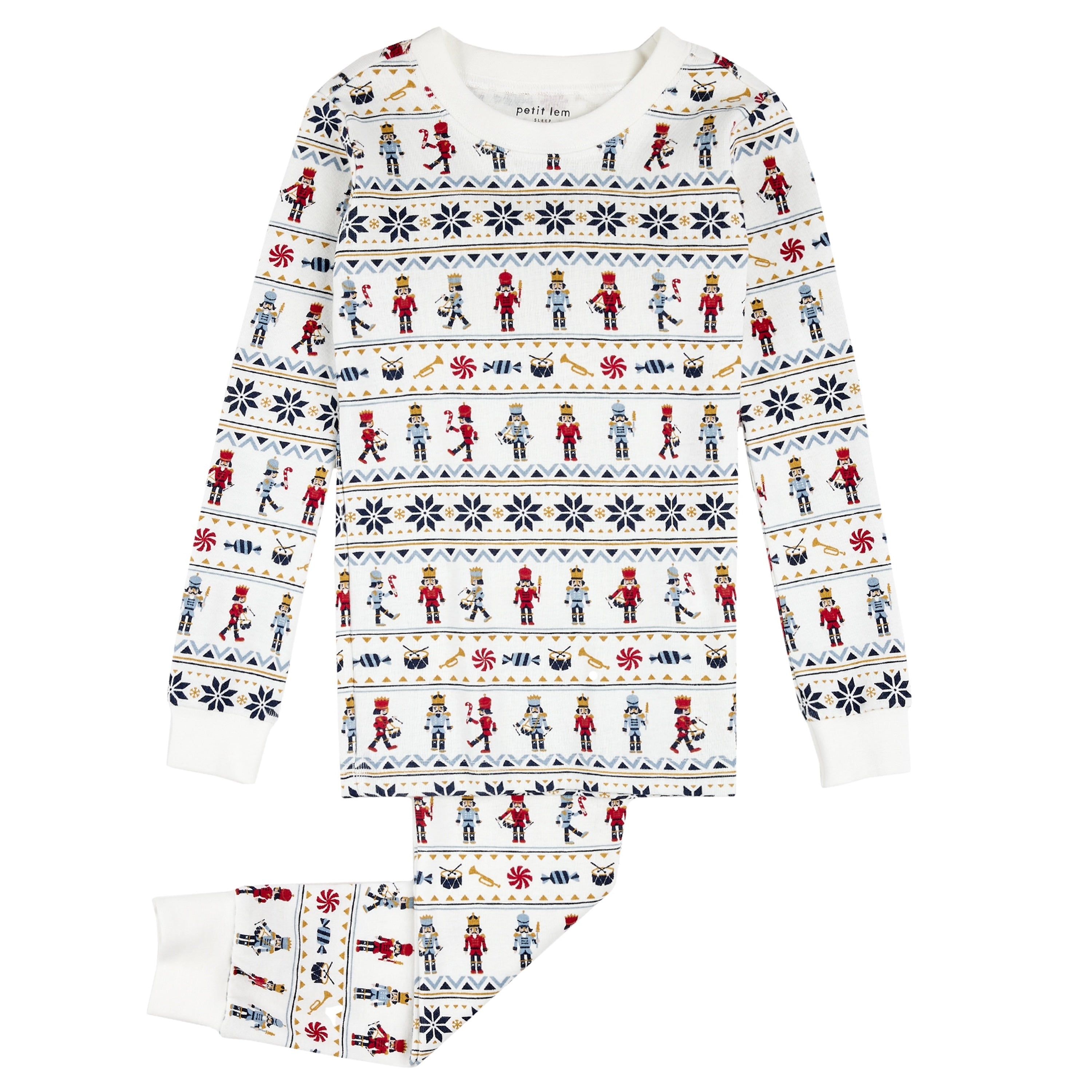 Petit Lem - Christmas pajamas set