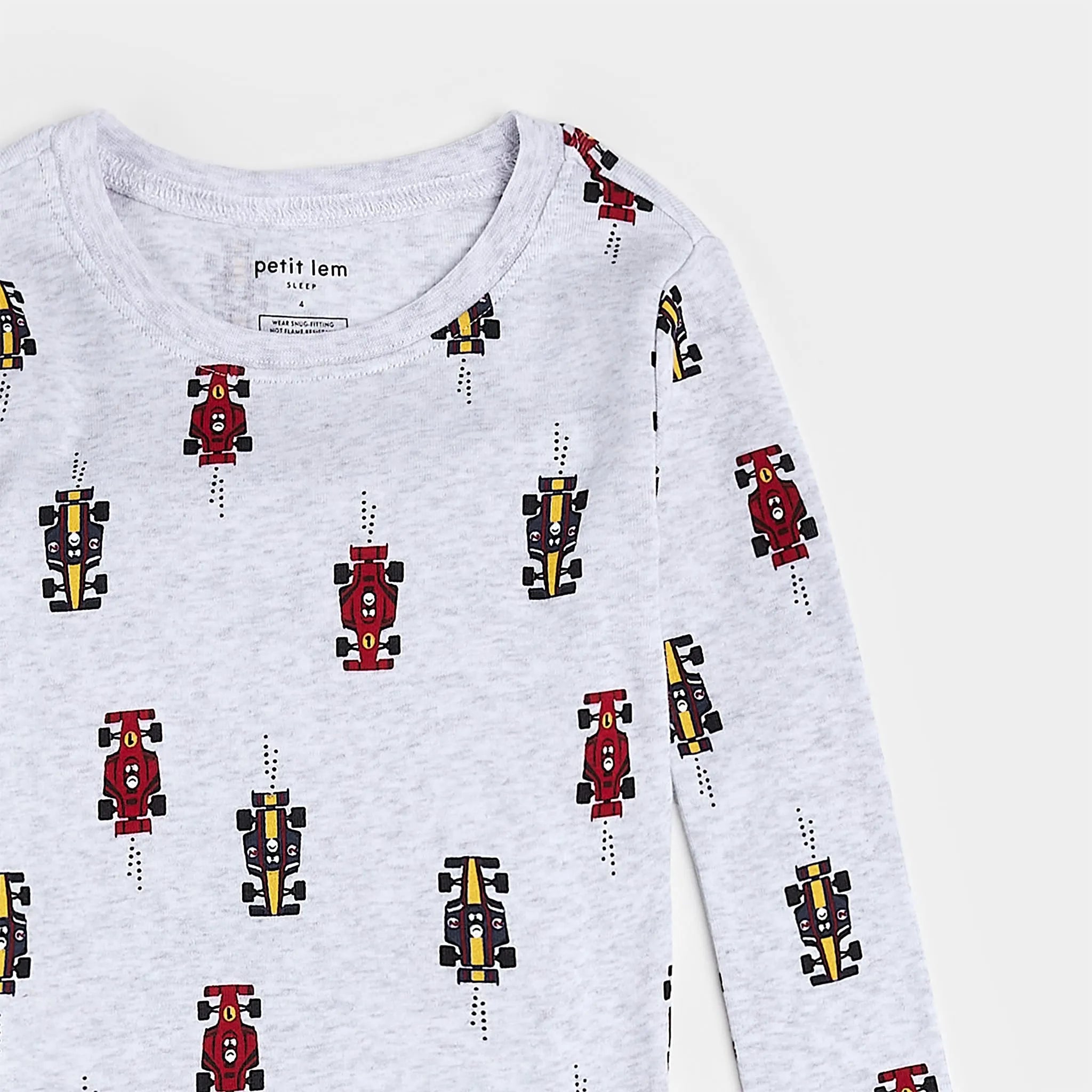 Petit Lem - F1 Pajamas Set