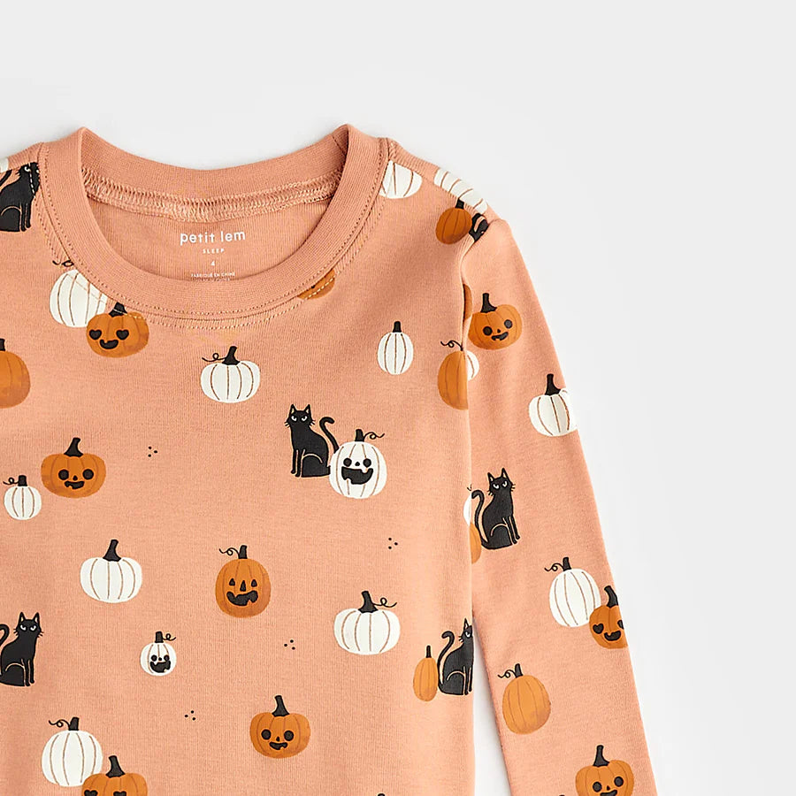 Petit Lem - Ens. Pyjama Saison de l'épouvante