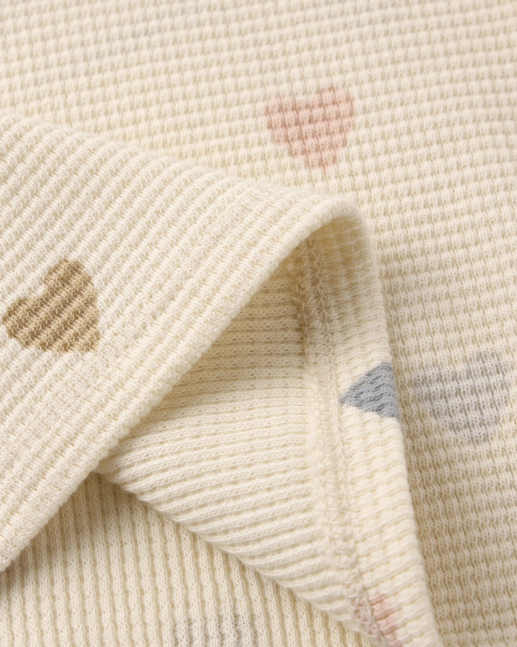 Quincy Mae - Waffle Tee + Short Set