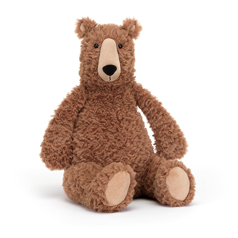 Jellycat - Enzo the Brown Bear
