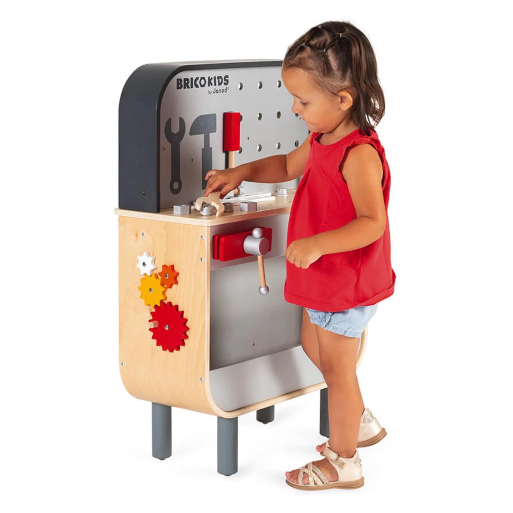 Janod - Brico'kids Établi Réversible