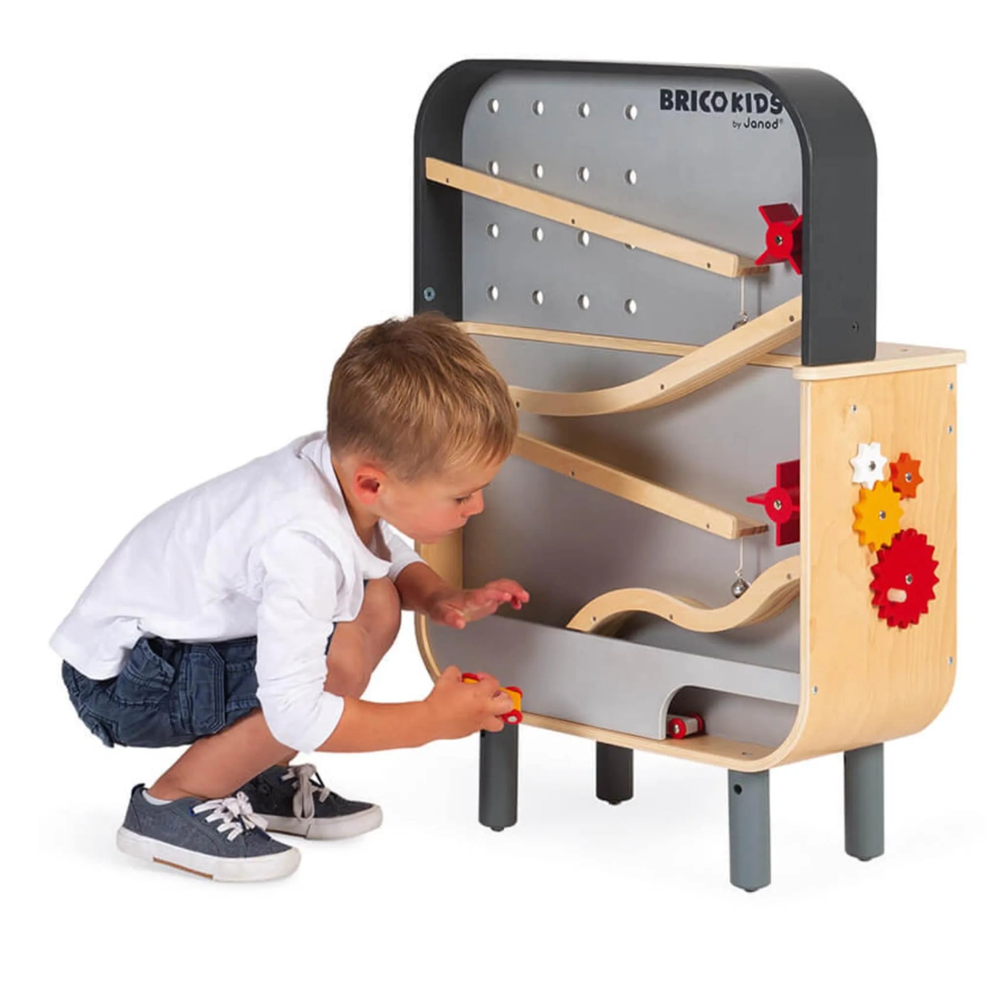 Janod - Brico'kids Établi Réversible