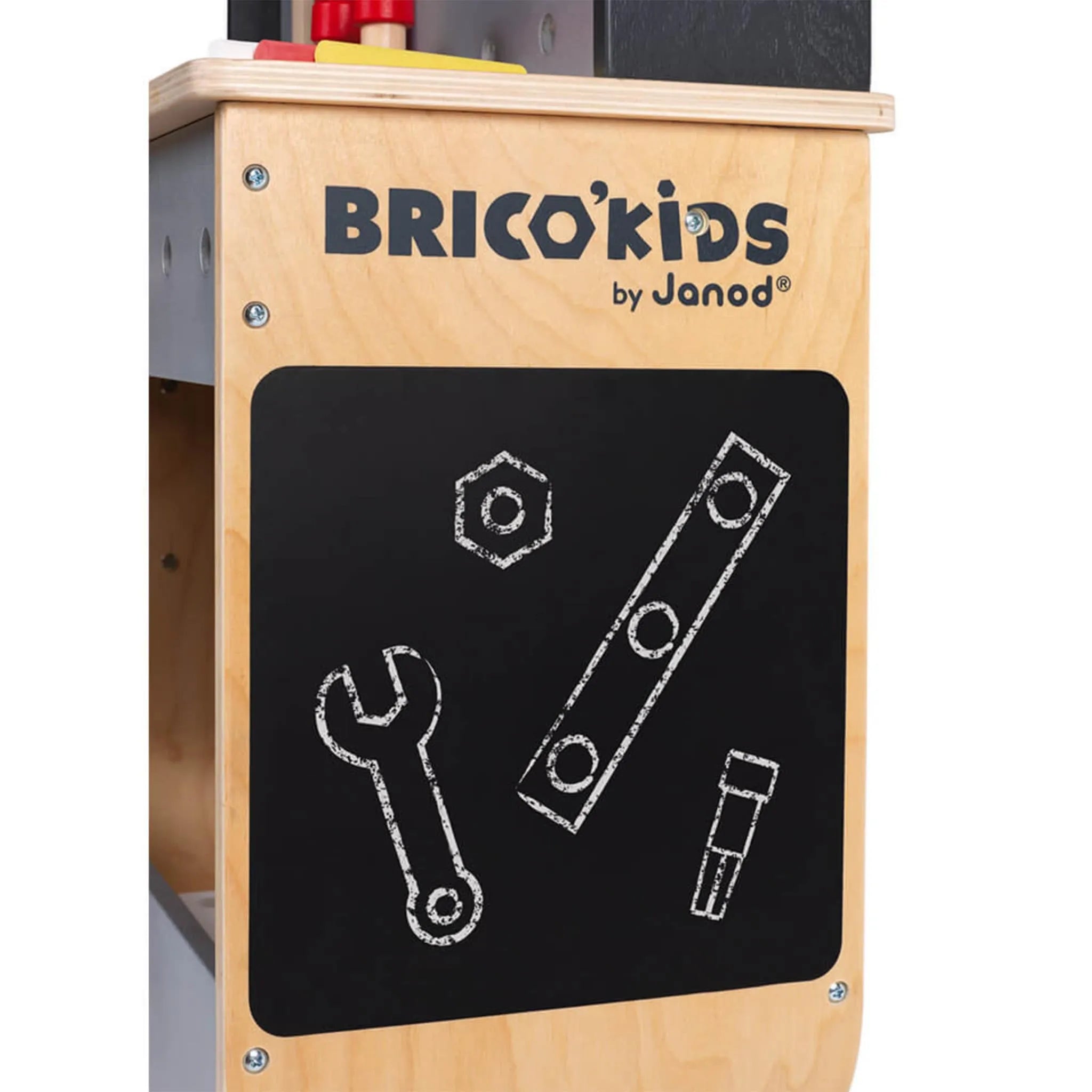 Janod - Brico'kids Établi Réversible