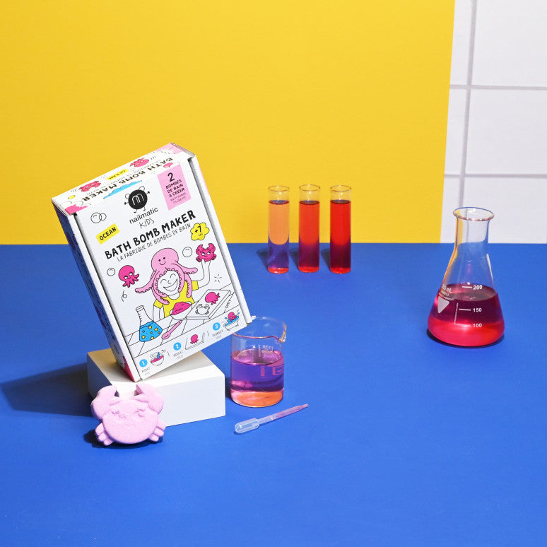 Nailmatic - Fabrique à Bombe de Bain Ocean