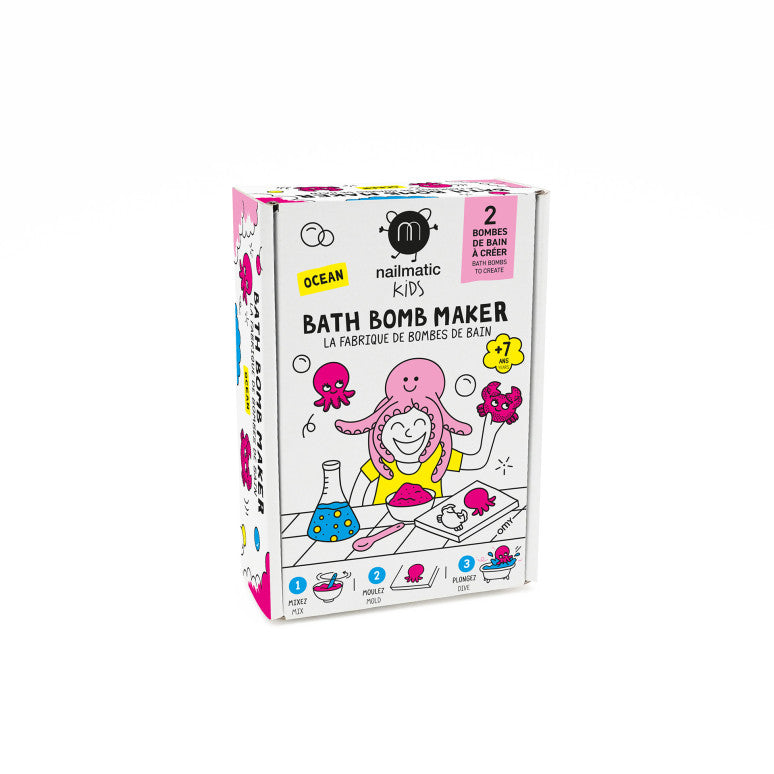 Nailmatic - Fabrique à Bombe de Bain Ocean