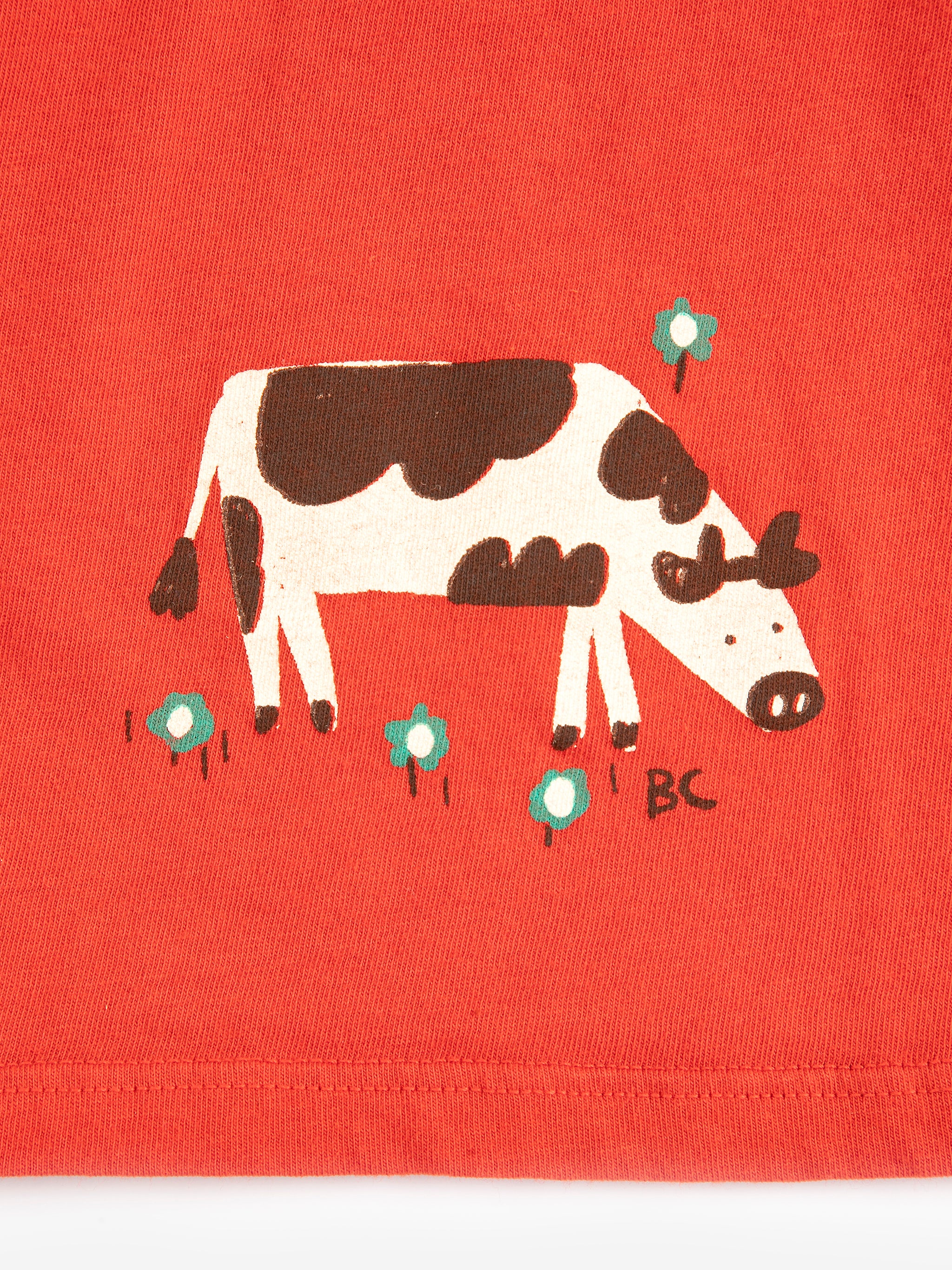 Bobo Choses - T-shirt Crop Farm Adventure