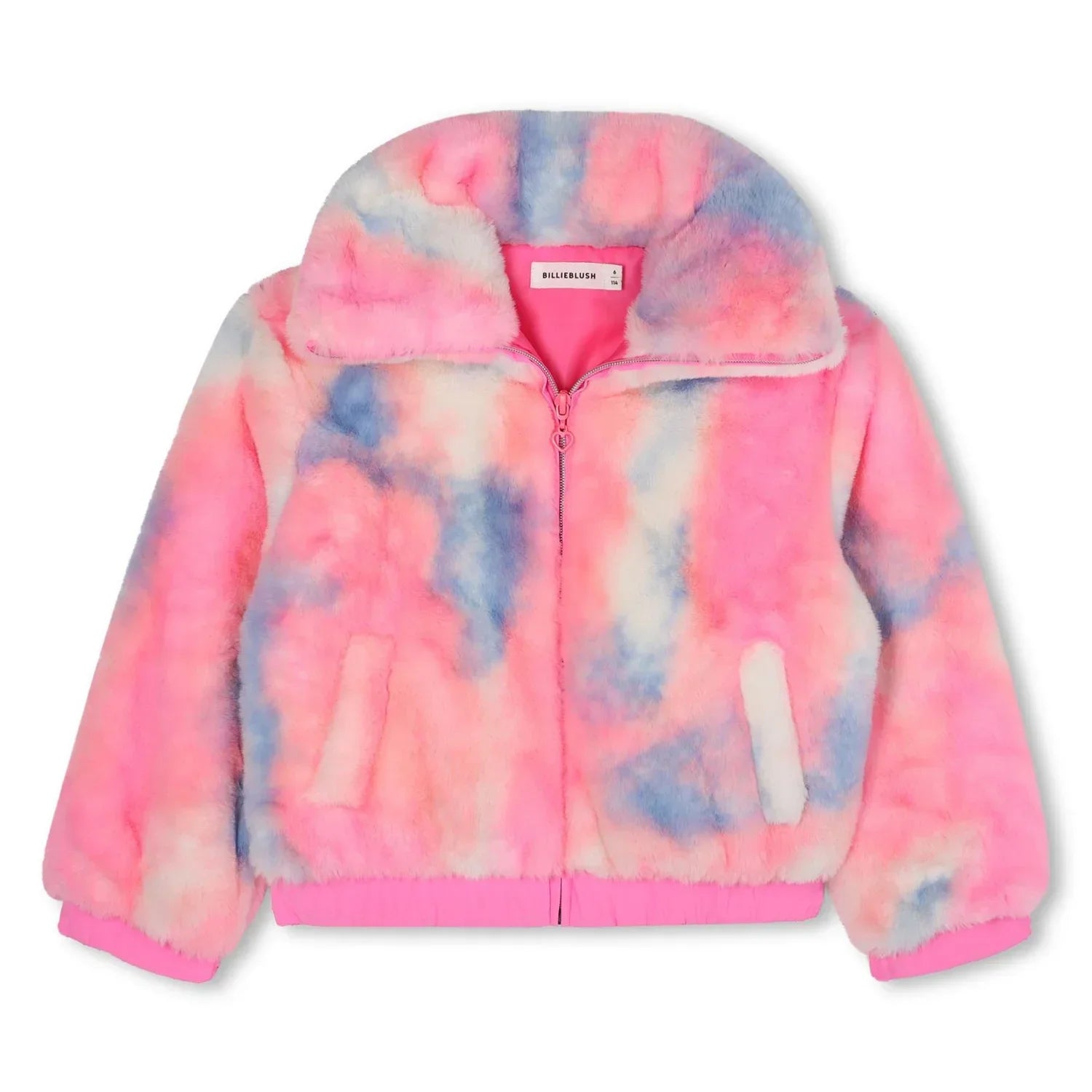 Billieblush - Manteau Fluffy