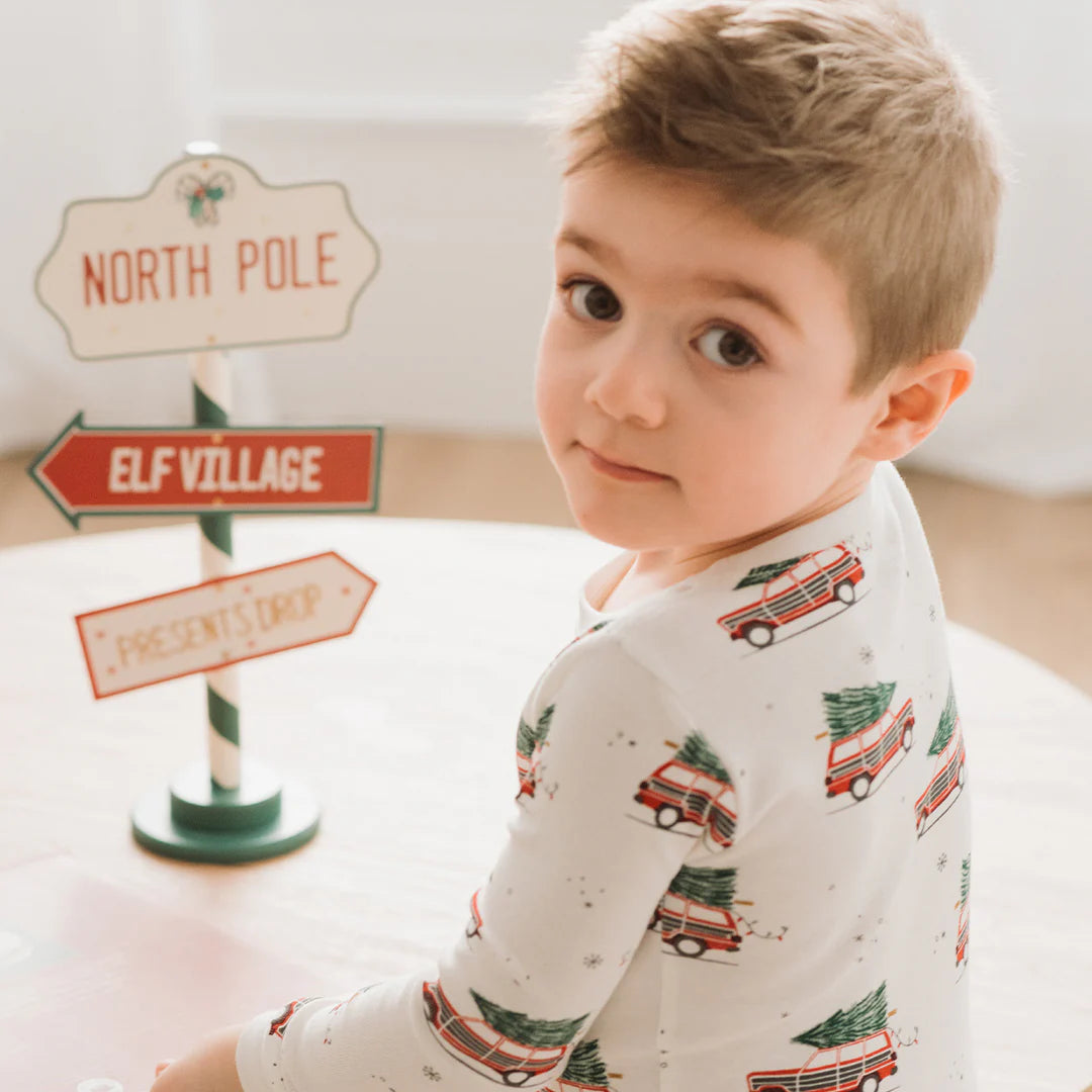 Little Lem - Christmas Cars Pajamas