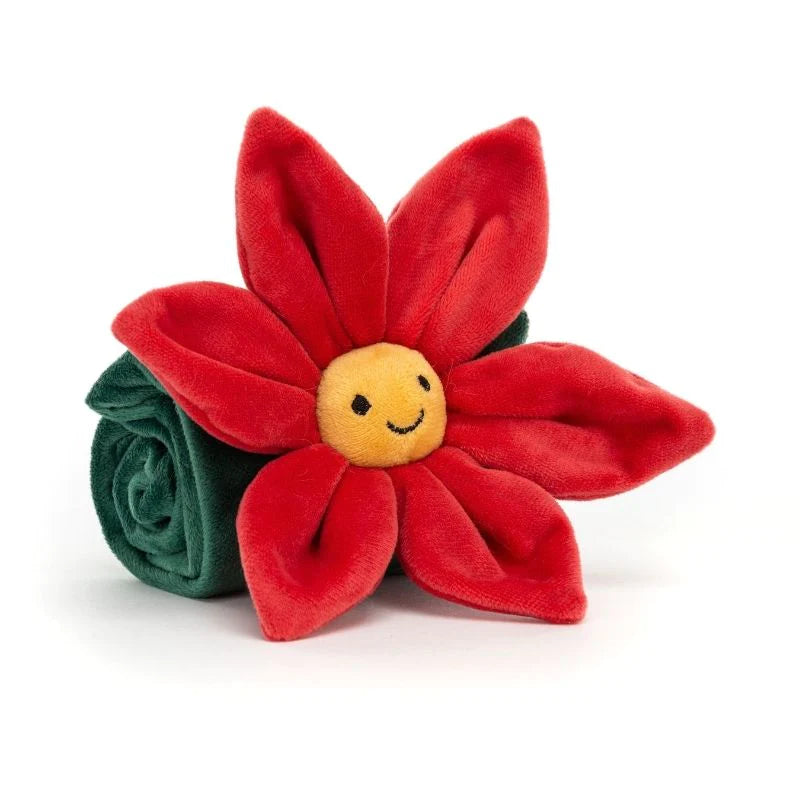 Jellycat - Fleury Le Poinsettia Soother