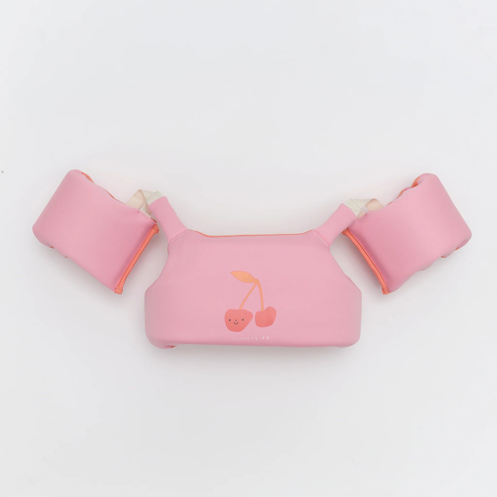 Sunnylife - Swimming Belt with Armbands 3-6 Cotton Candy