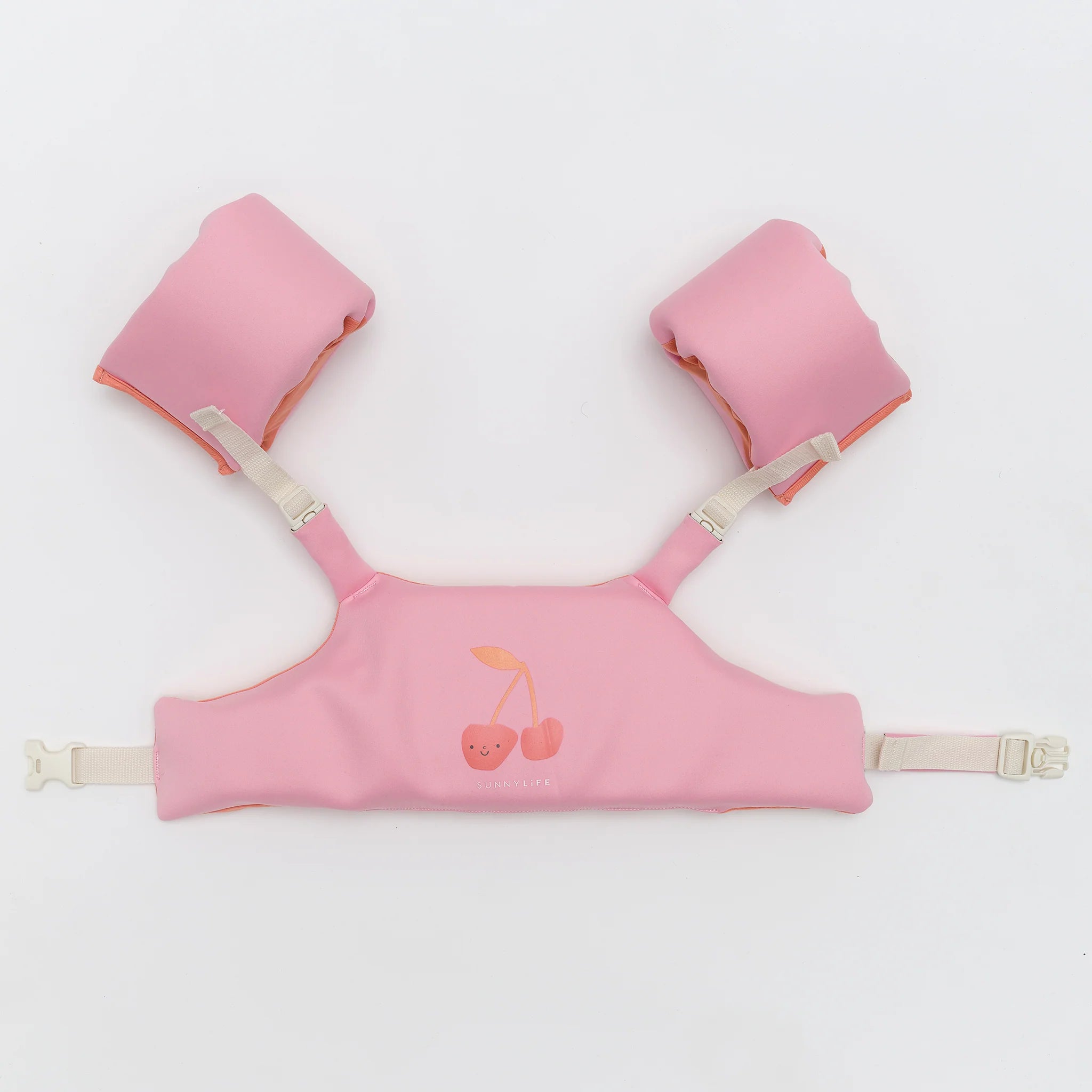 Sunnylife - Swimming Belt with Armbands 3-6 Cotton Candy