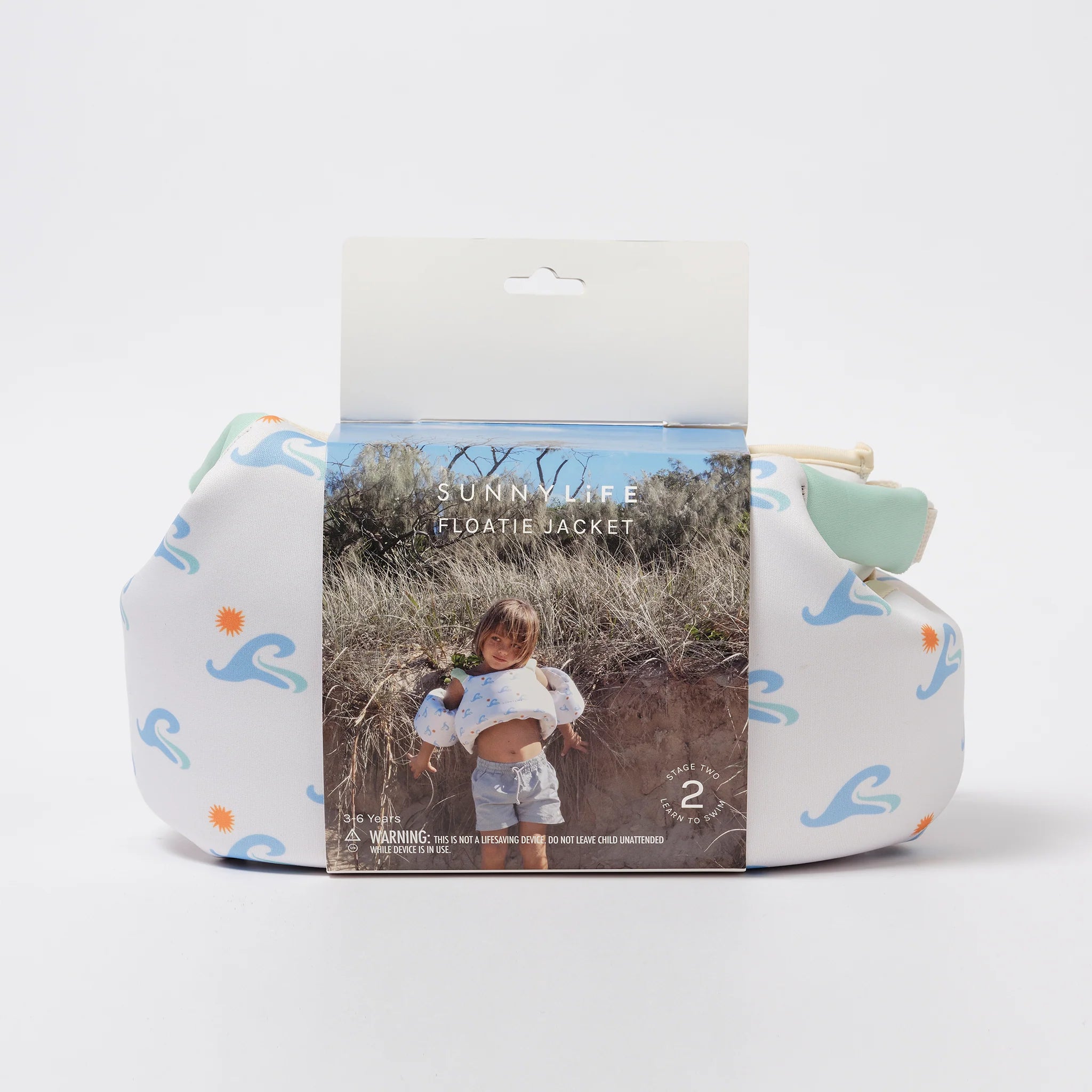 Sunnylife - Ceinture De Natation avec Brassards 3-6 Sammy la Mouette
