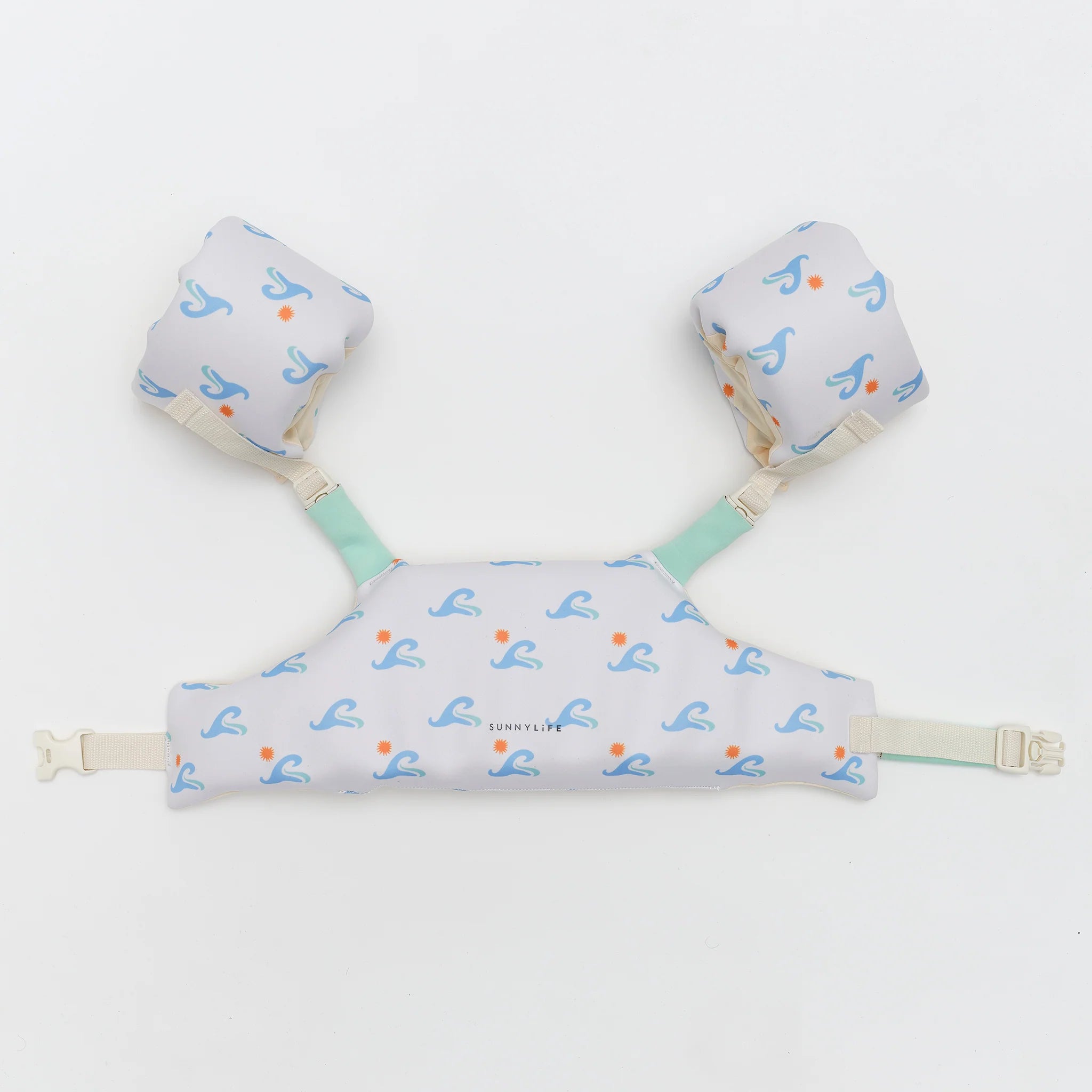 Sunnylife - Ceinture De Natation avec Brassards 3-6 Sammy la Mouette