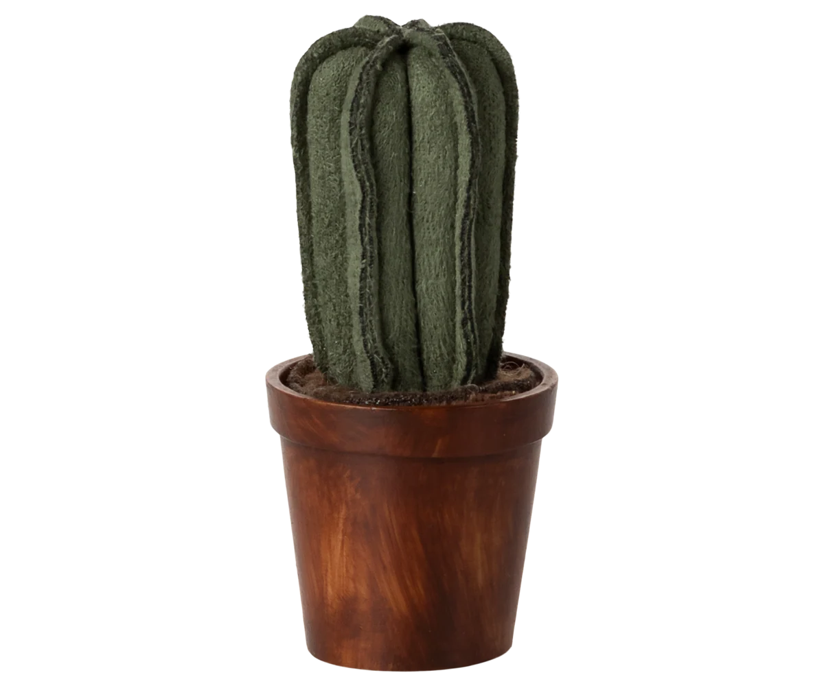 Maileg - Pot de fleurs avec cactus, miniature