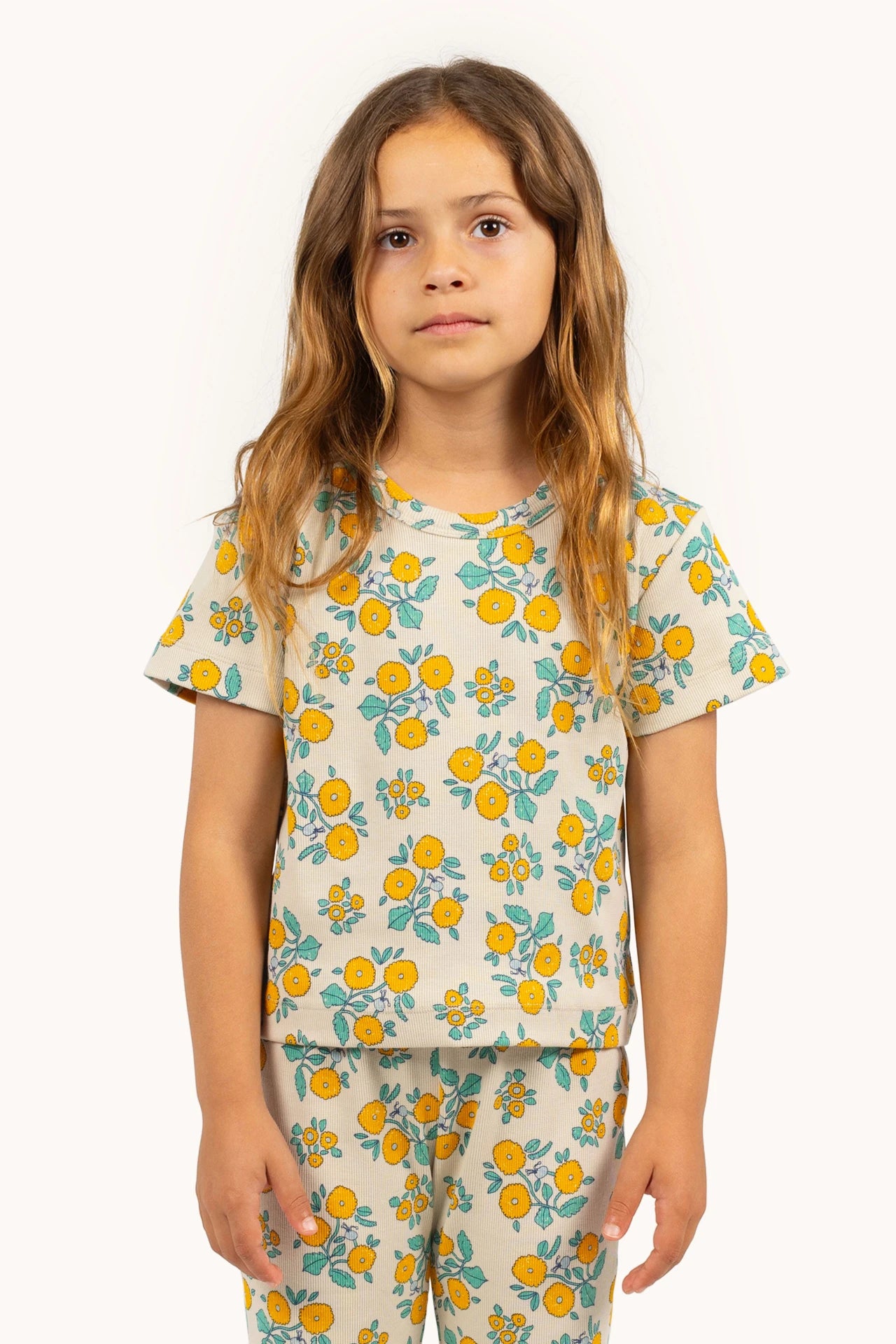 Tiny Cottons - Flower T-Shirt