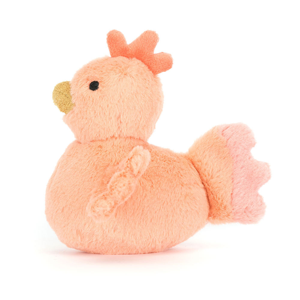Jellycat - Fluffy chicken