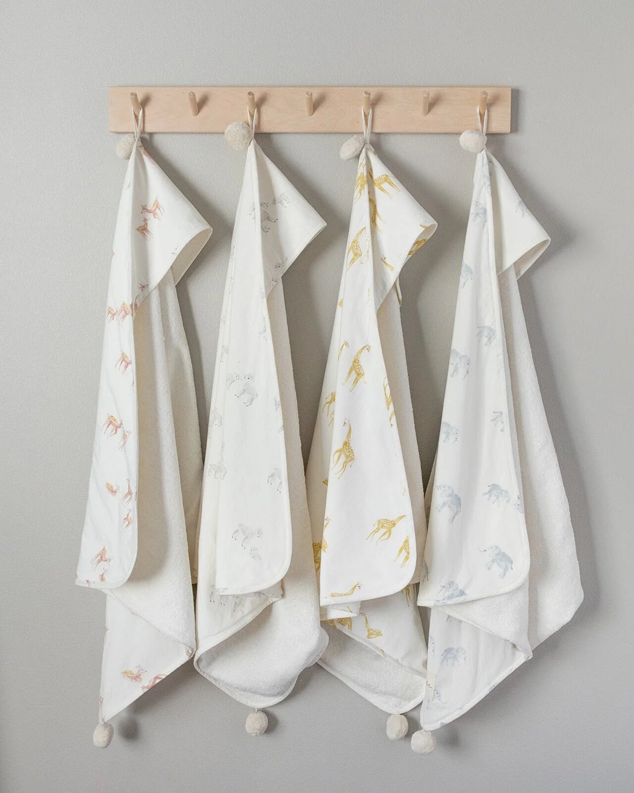 Pehr - Serviette à Capuche