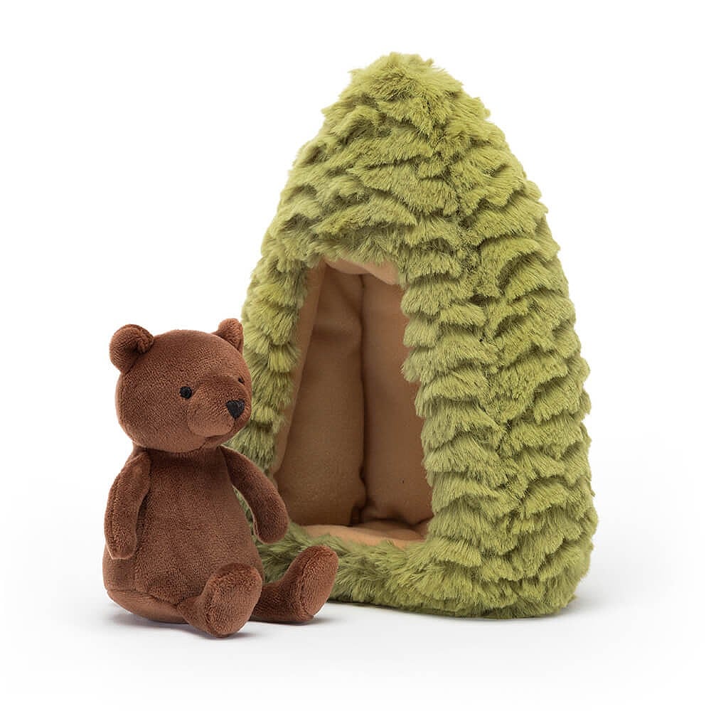Jellycat - Forest Fauna : The bear