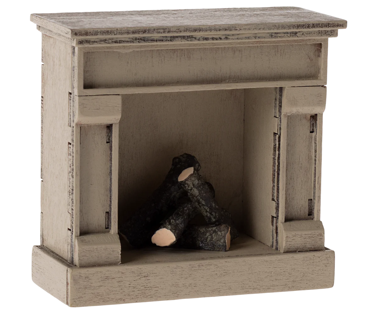 Maileg - White mouse home