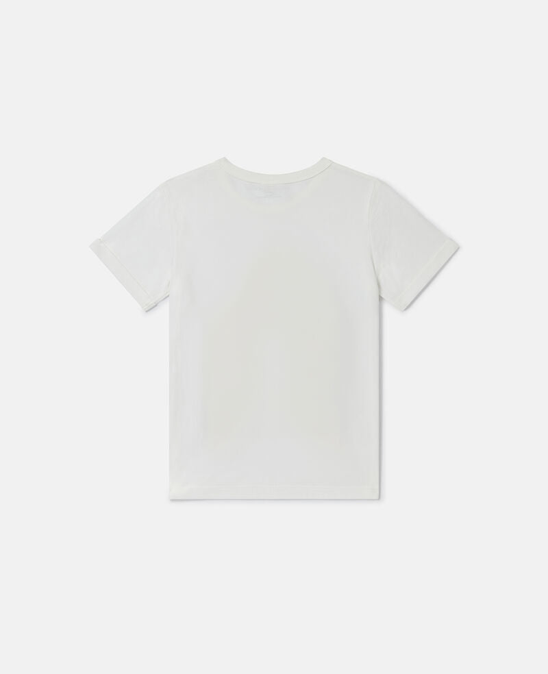 Stella McCartney - T-Shirt Étoile et Franges