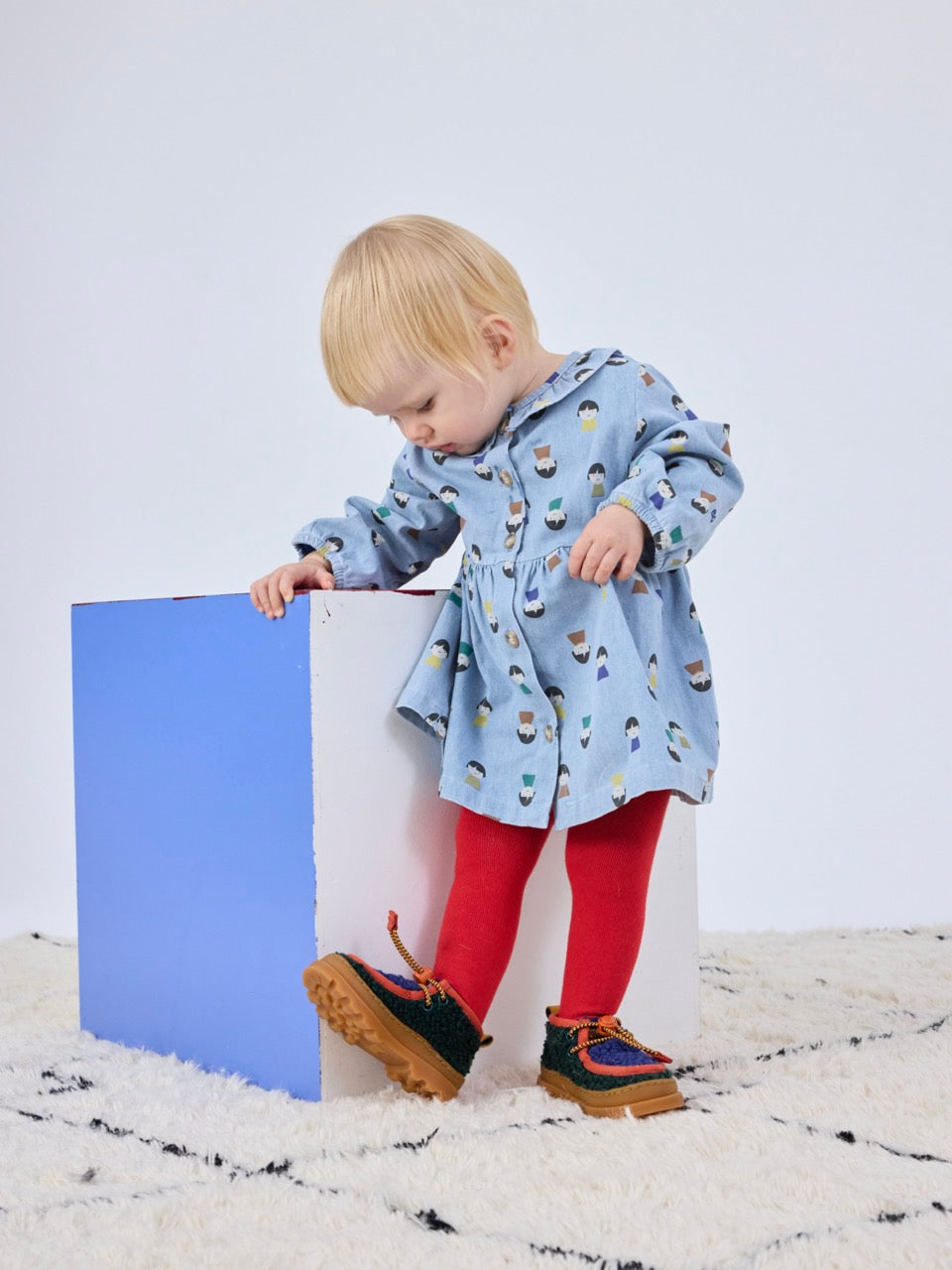 Bobo Choses - Robe Game Pawns (Bébé)