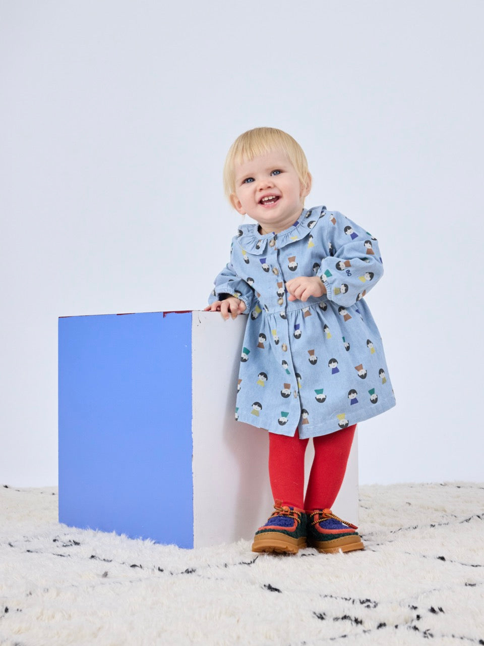 Bobo Choses - Robe Game Pawns (Bébé)