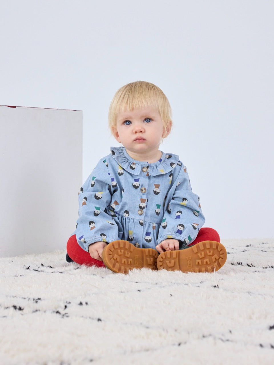 Bobo Choses - Robe Game Pawns (Bébé)