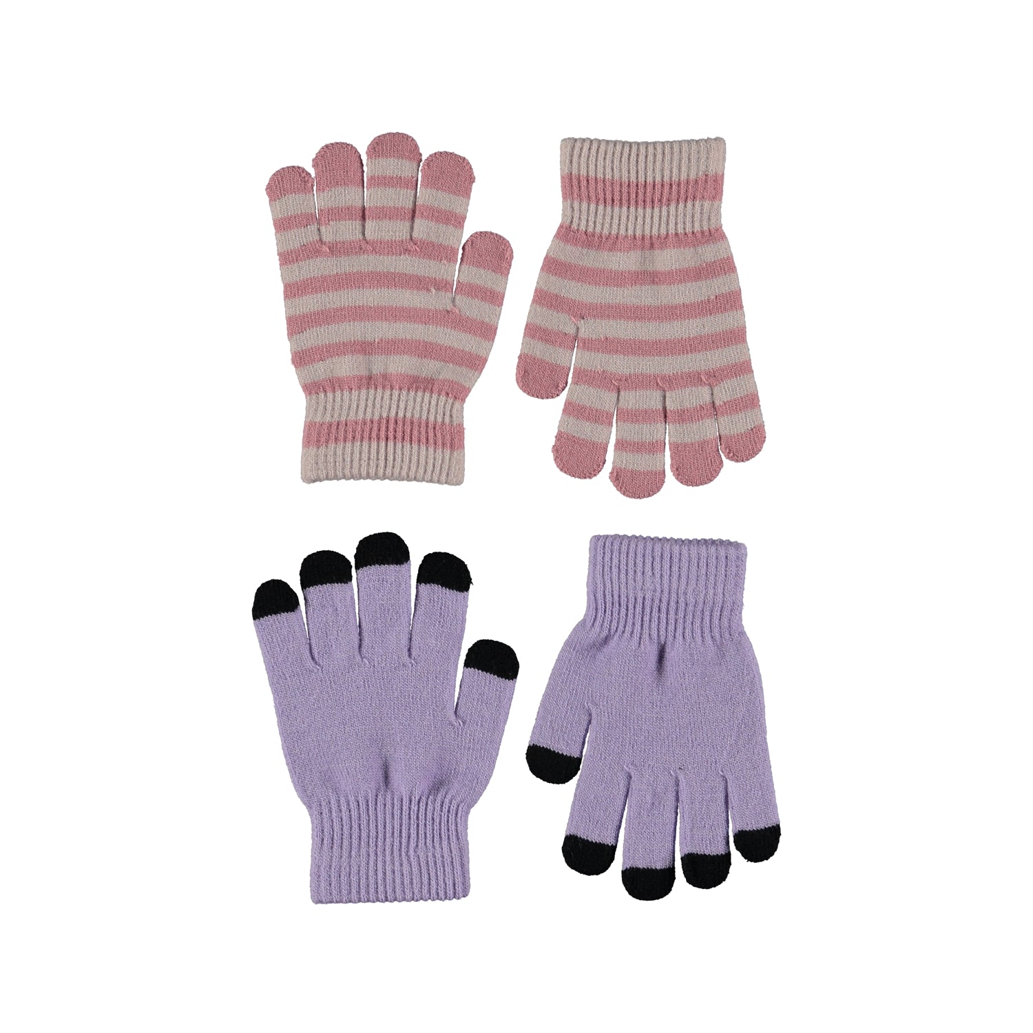 Molo - Lot de 2 paires de Gants Kei