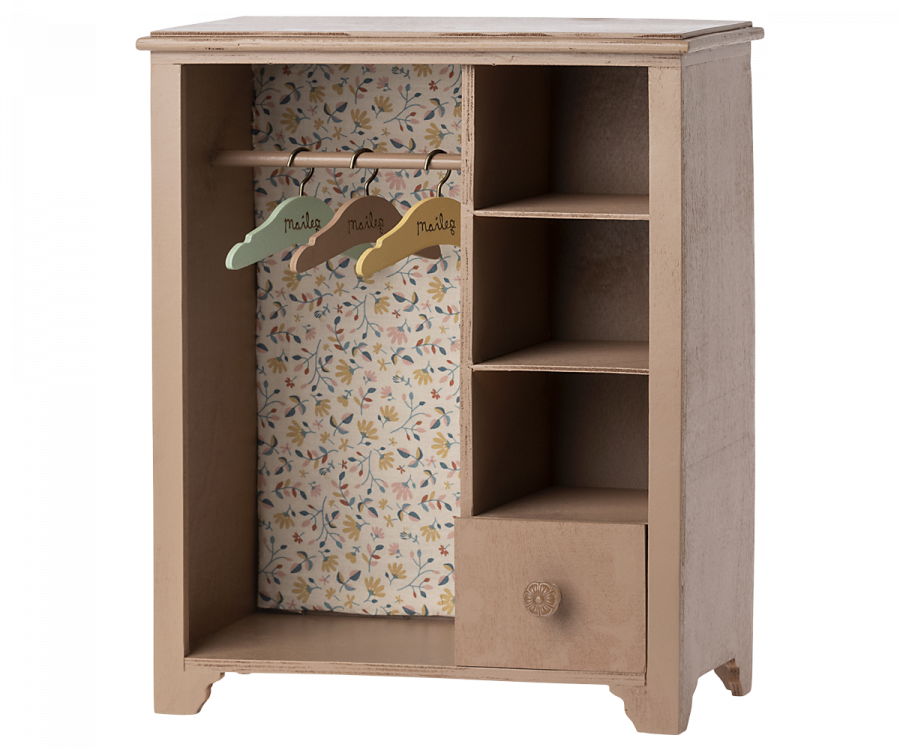 Maileg - Miniature wardrobe
