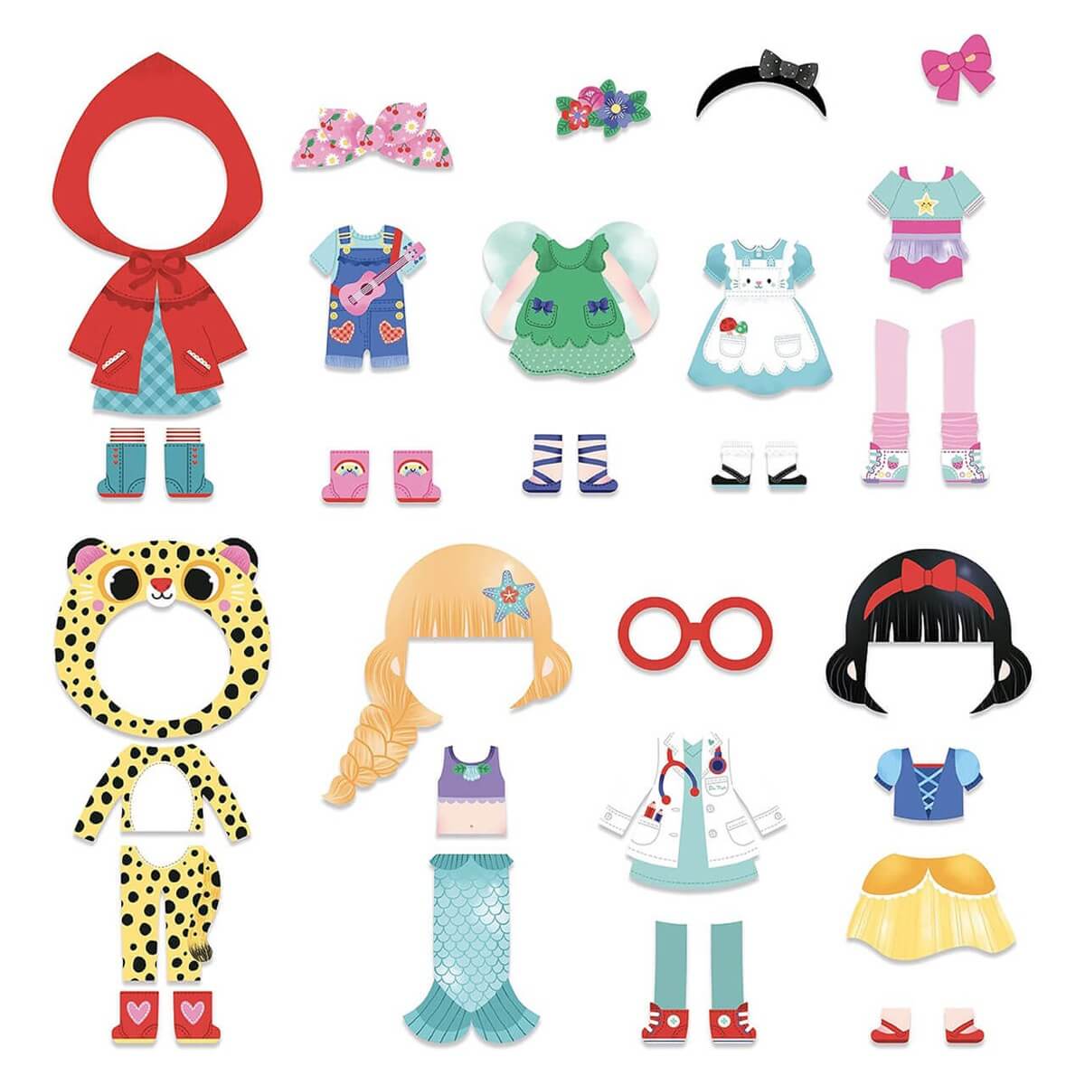 Vilac - Mia costume wardrobe