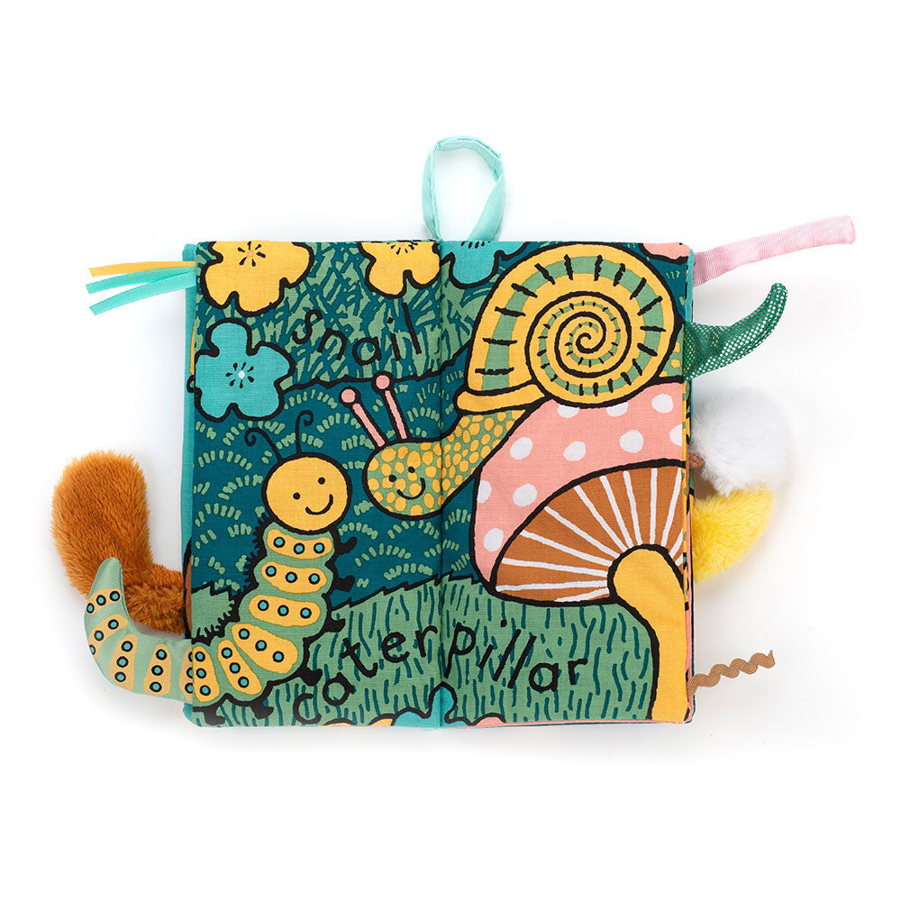 Jellycat - Book of activity "Garden Tails"