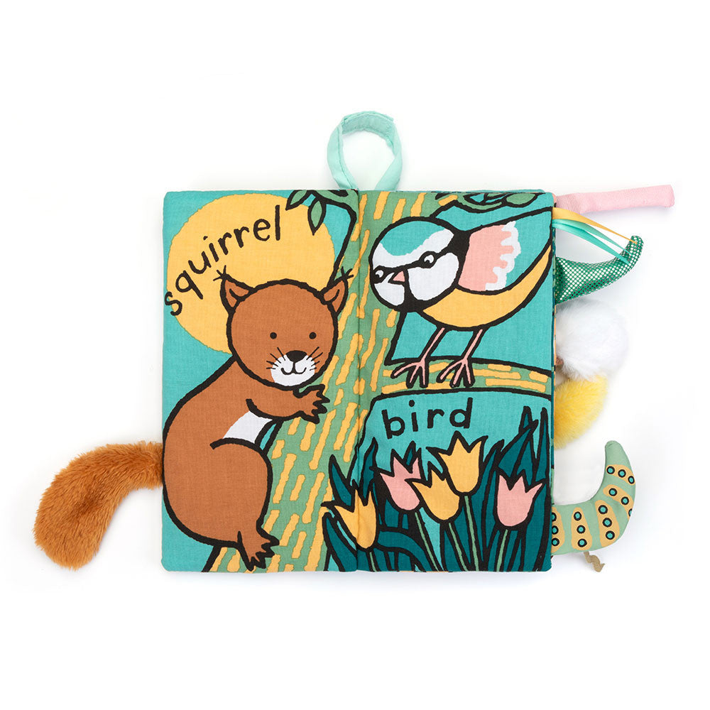 Jellycat - Book of activity "Garden Tails"