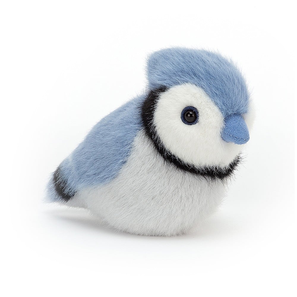 Jellycat - Geai Bleu Birdling