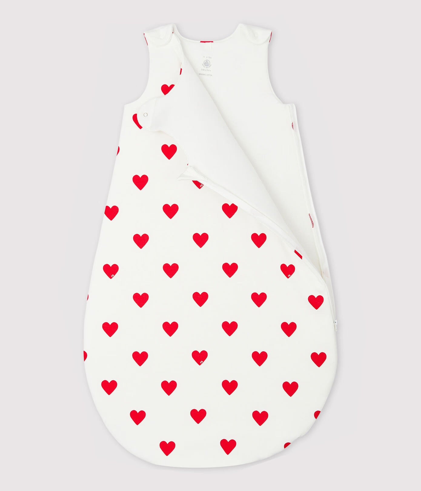 Petit Bateau - Gigoteuse Coeurs