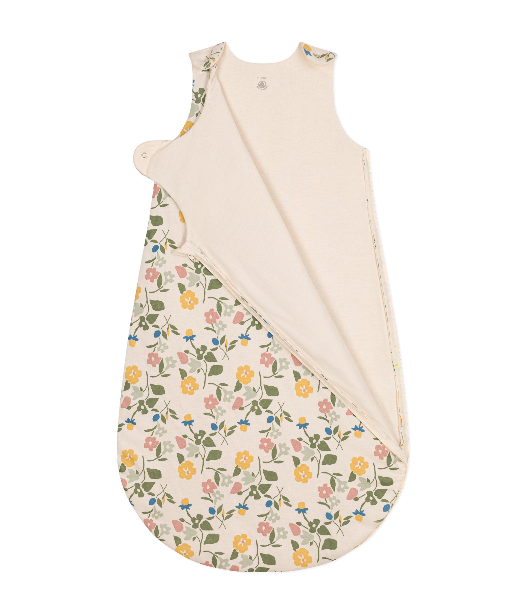 Petit Bateau - Gigoteuse Fleurs