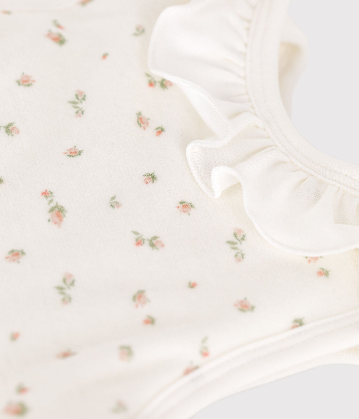 Petit Bateau - Gigoteuse Fleurs