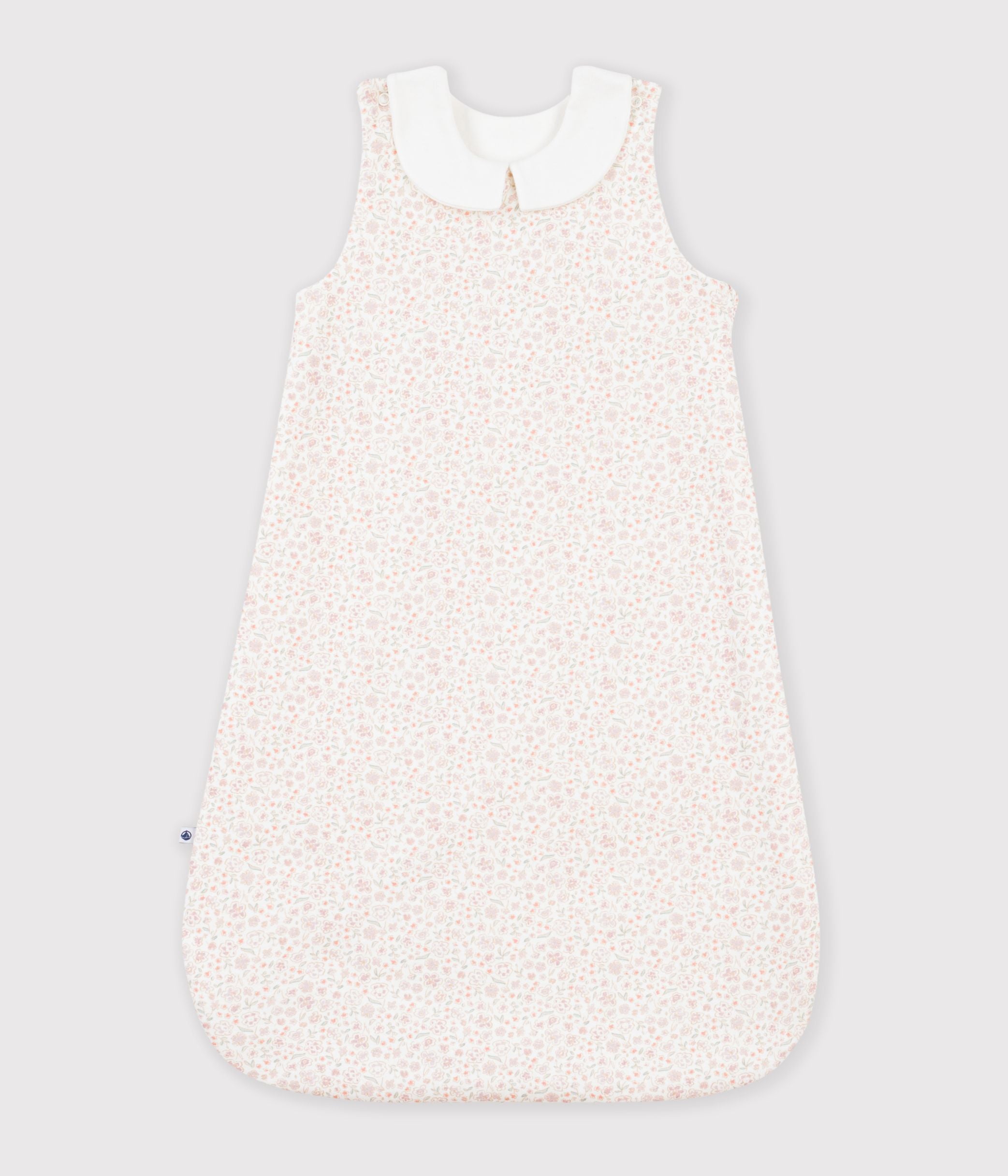 Petit Bateau - Gigoteuse en coton imprimé à fleurs TOG 1,5