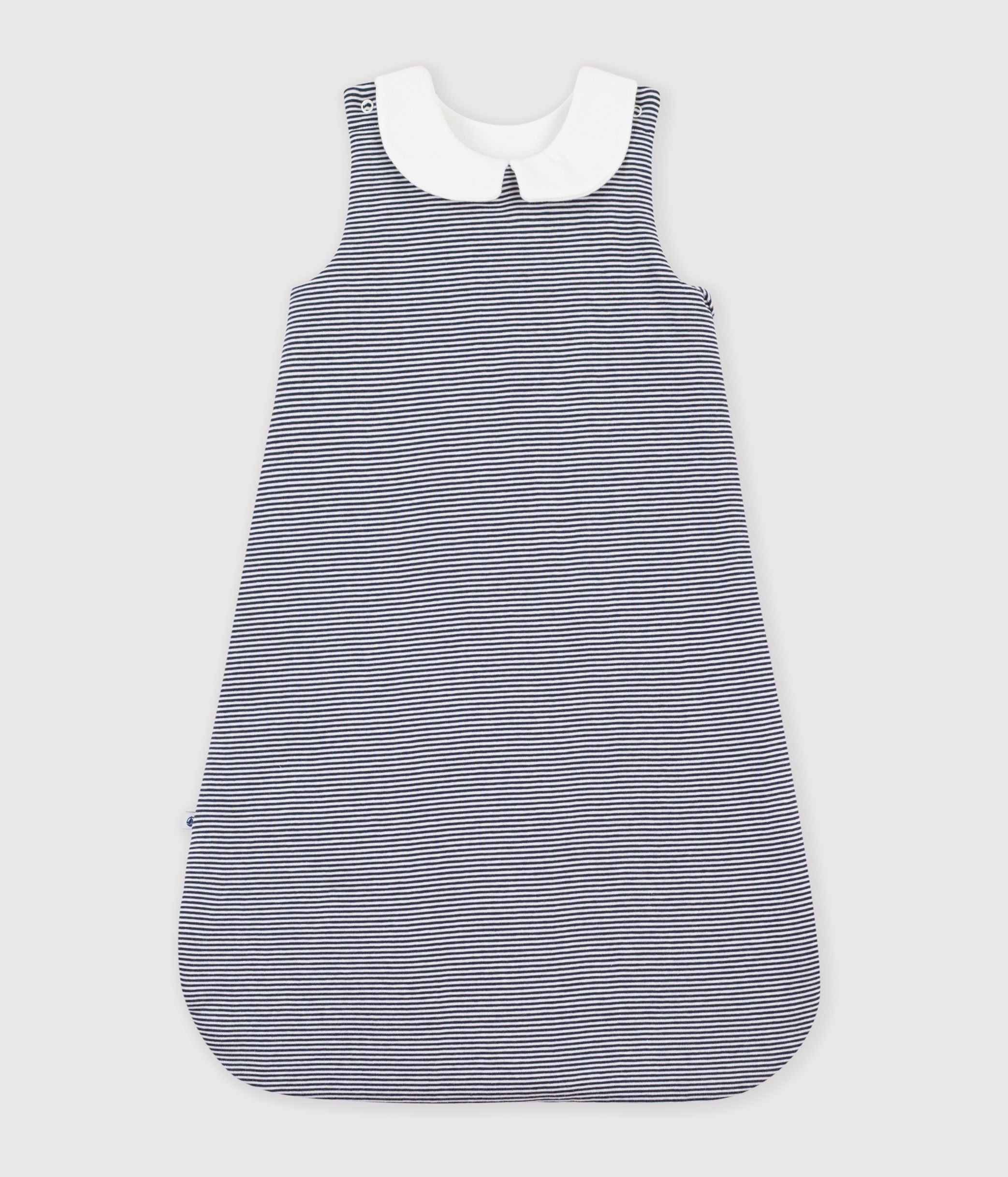Petit Bateau - Gigoteuse en coton imprimé à rayures TOG 2
