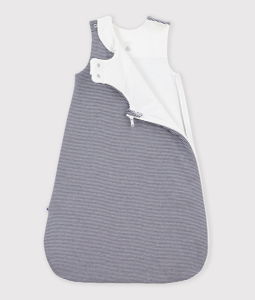 Petit Bateau - Gigoteuse en coton imprimé à rayures TOG 2