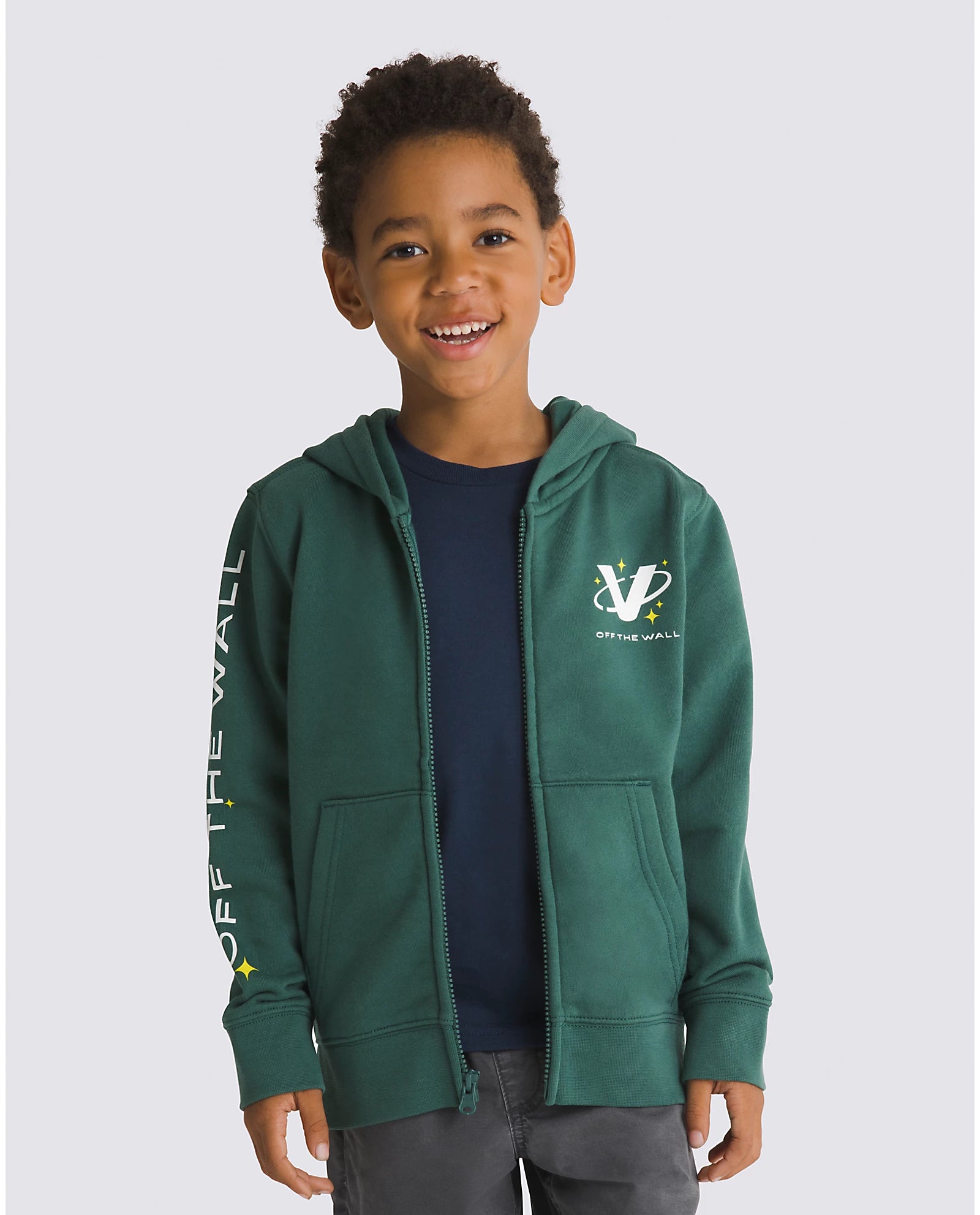 Vans - Gilet à Capuche Space Camp
