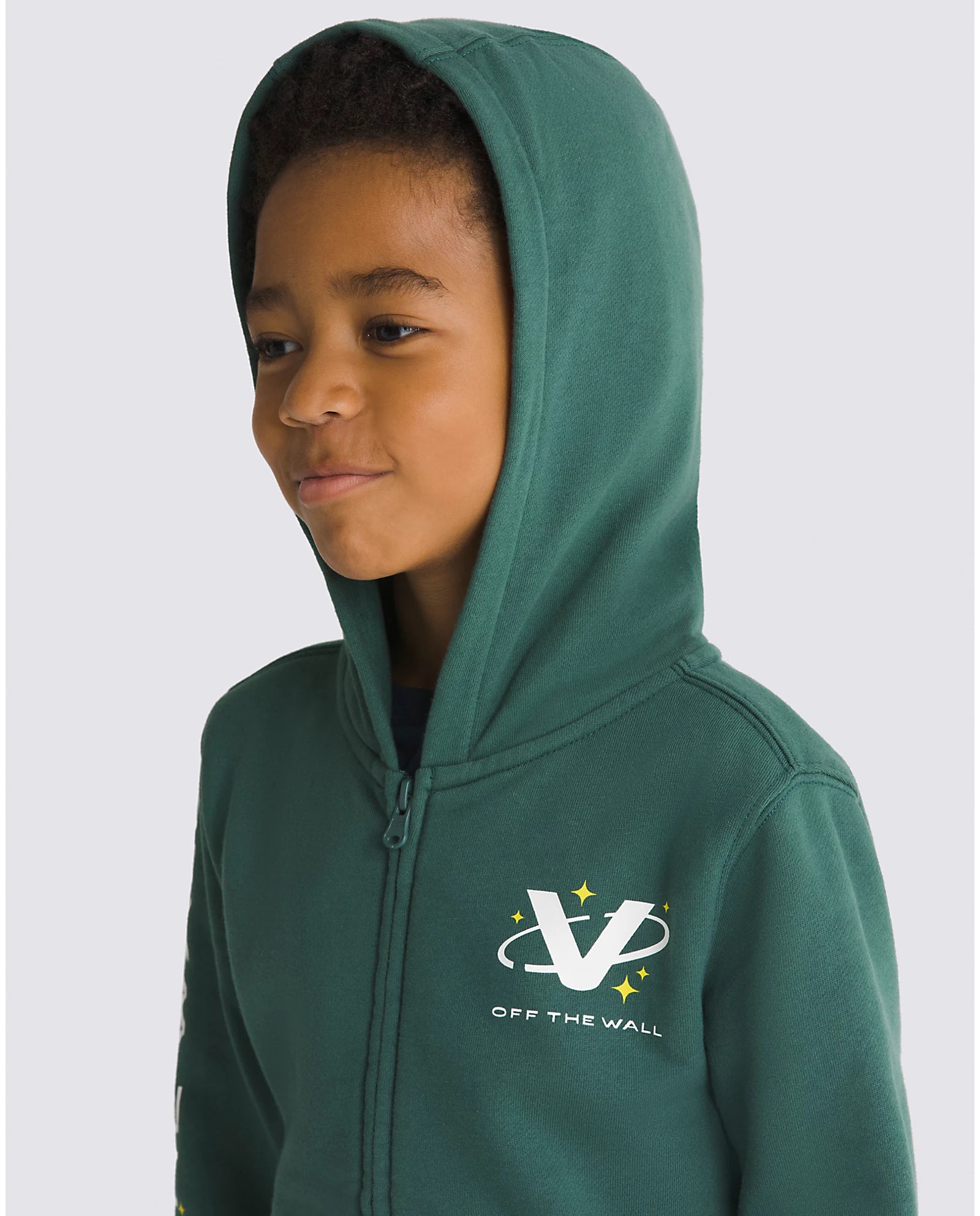 Vans - Gilet à Capuche Space Camp