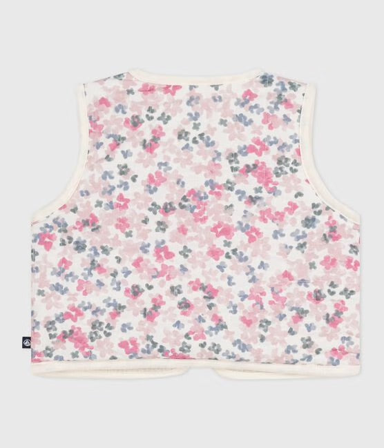 Petit Bateau - Gilet Sans Manche (Bébé)