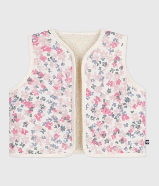 Petit Bateau - Gilet Sans Manche (Bébé)