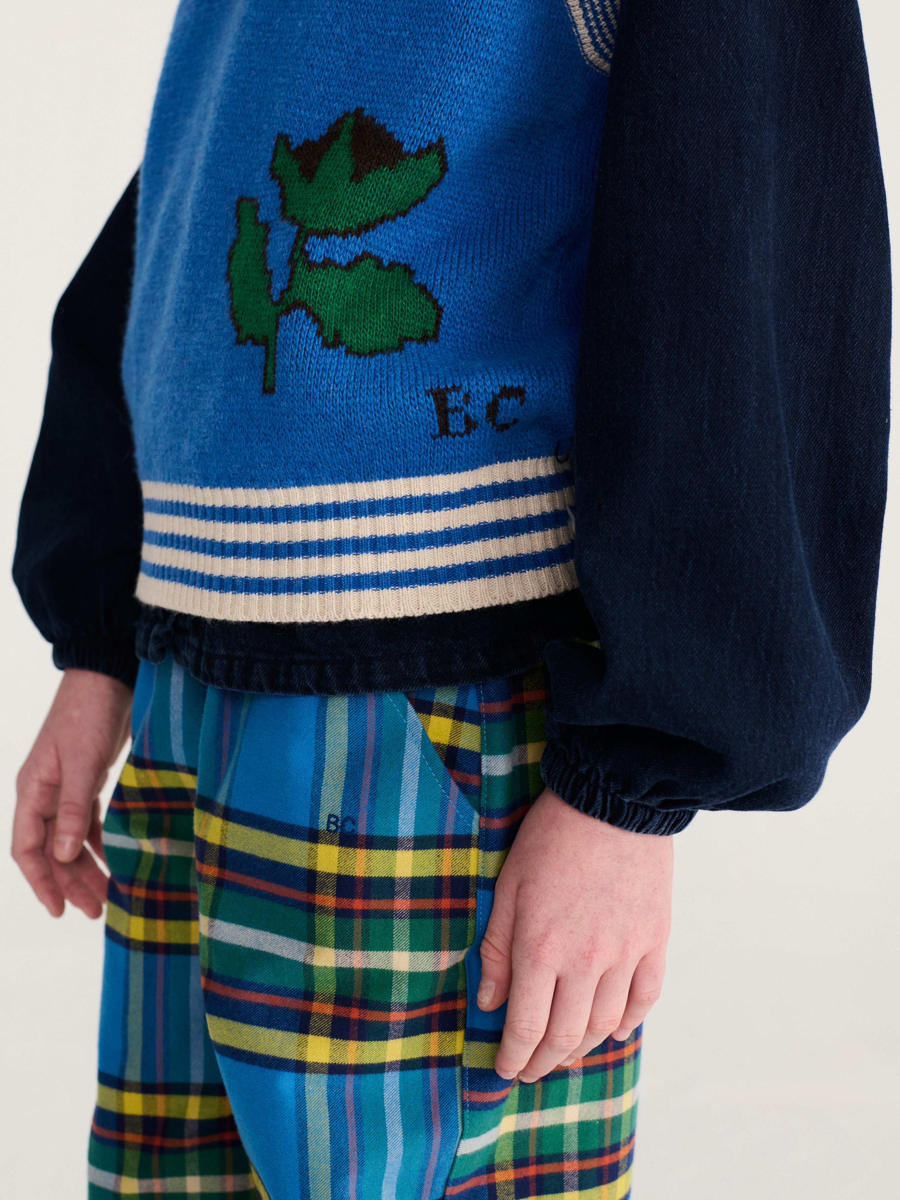 Bobo Choses - Gilet en maille Blossom
