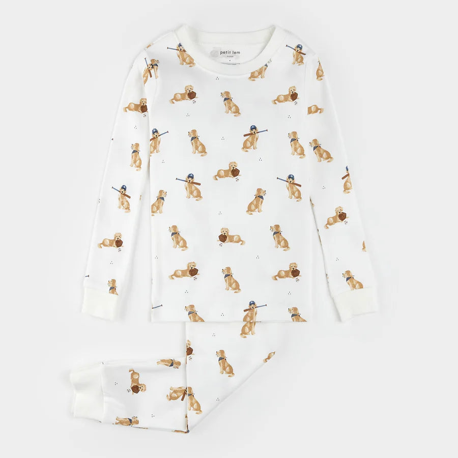 Petit Lem - Ensemble Pyjama Chien