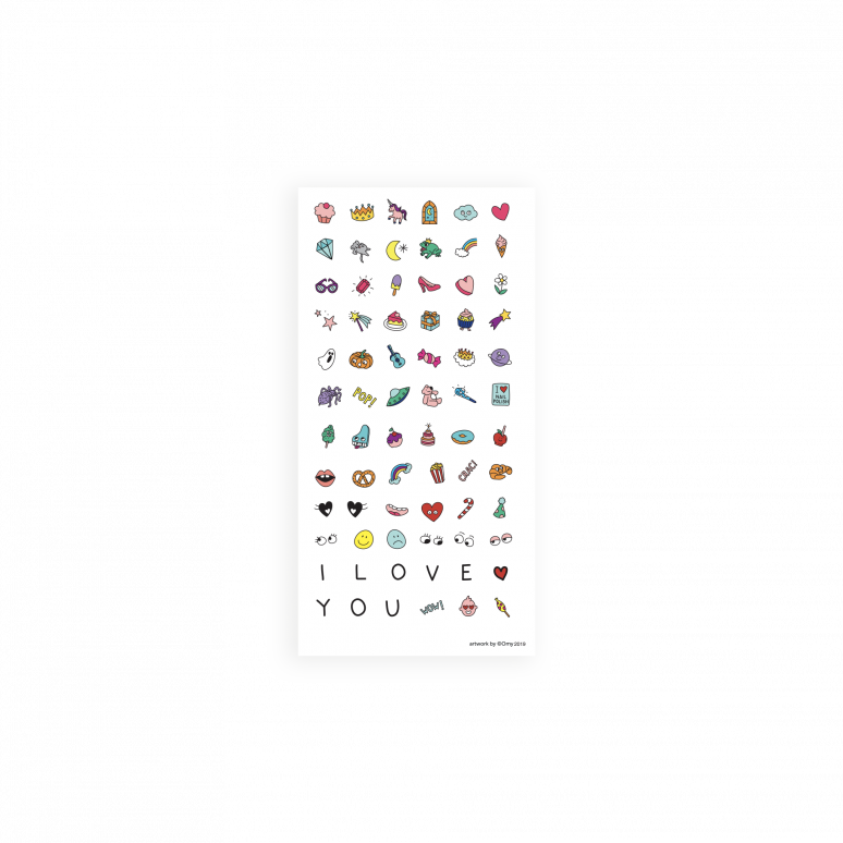 Nailmatic - Gomettes pour Ongles Magic Nails