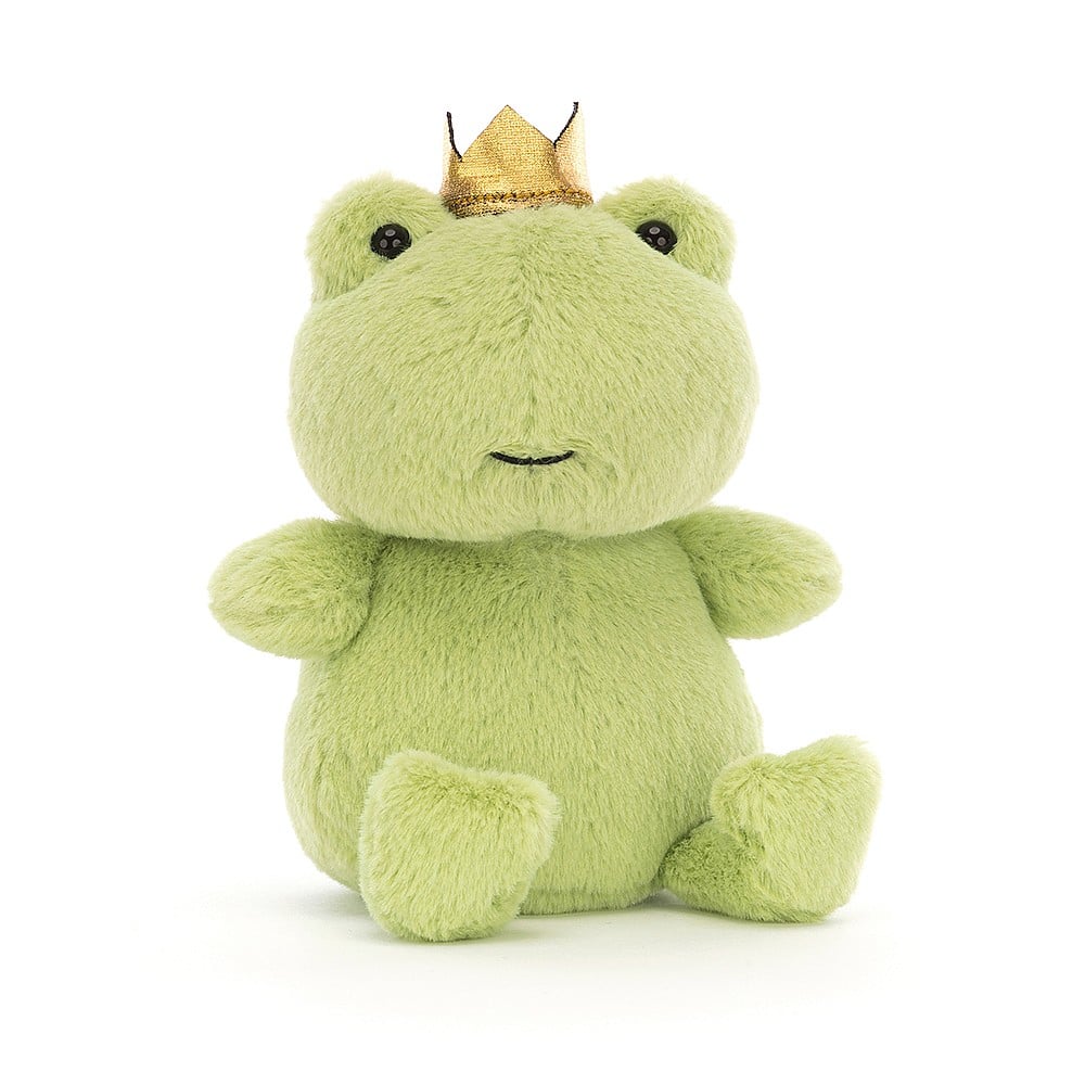 Jellycat - Green Crowned Frog
