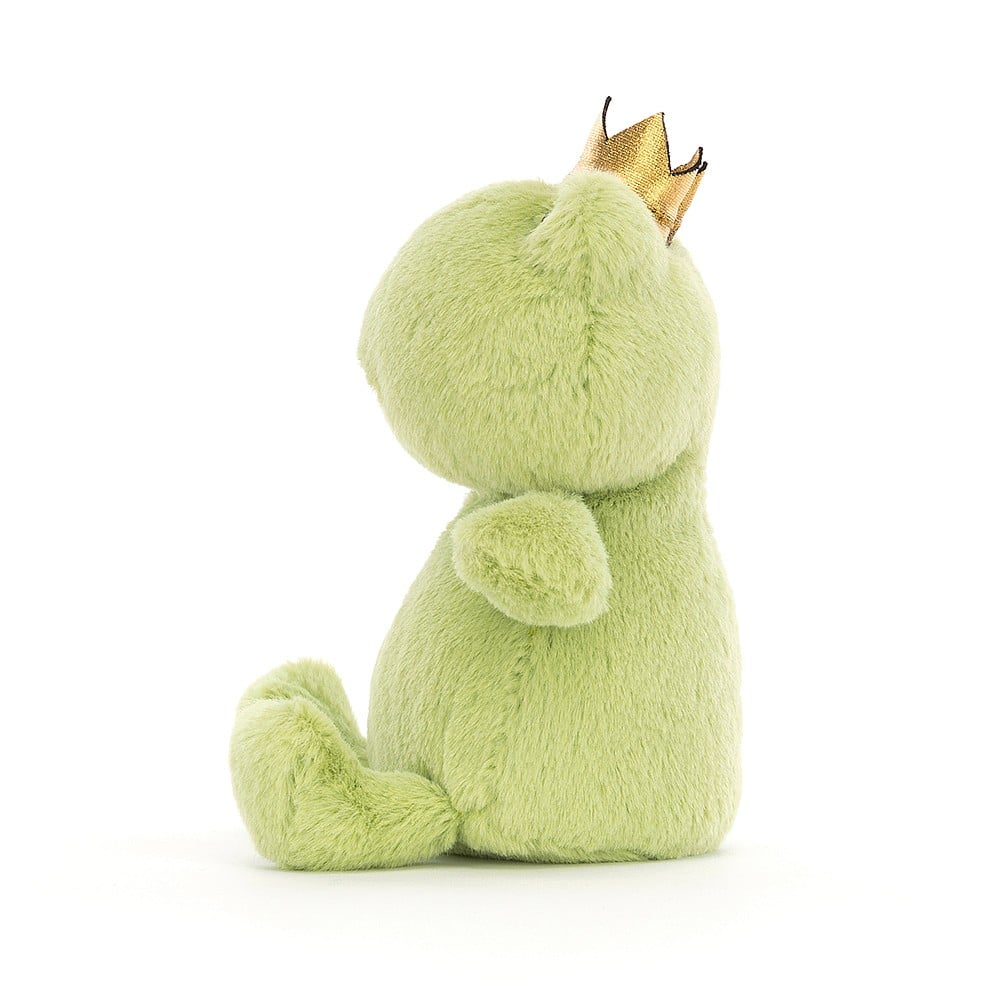 Jellycat - Green Crowned Frog